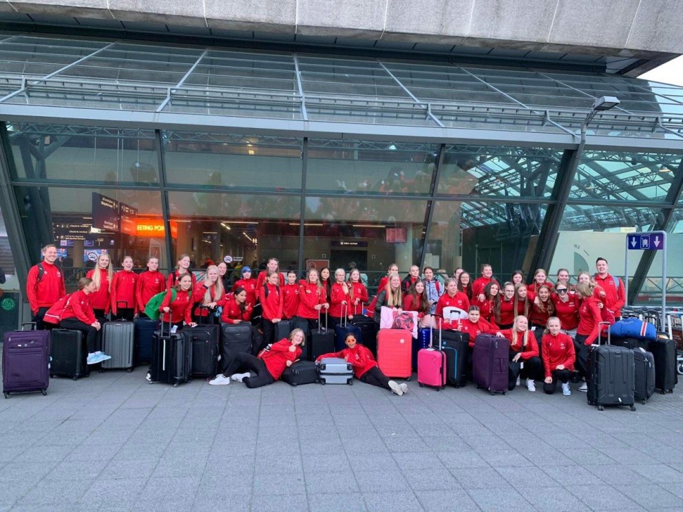 Mikil gleði á Partille Cup!