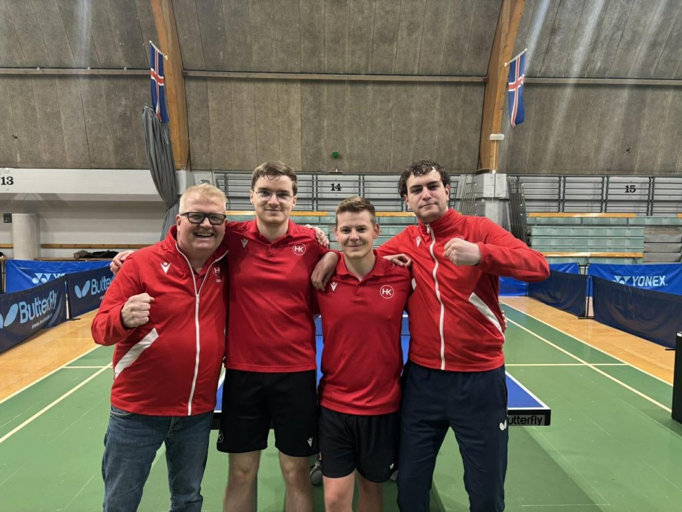 HK-A, Selfoss-A og HK-D unnu umspilsleikina í deildakeppninni