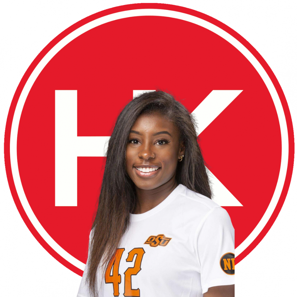 Gabriella Coleman semur við HK