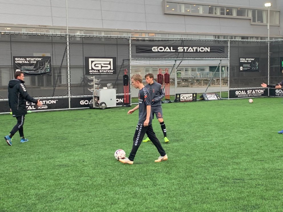 Valgeir til reynslu hjá Brøndby IF