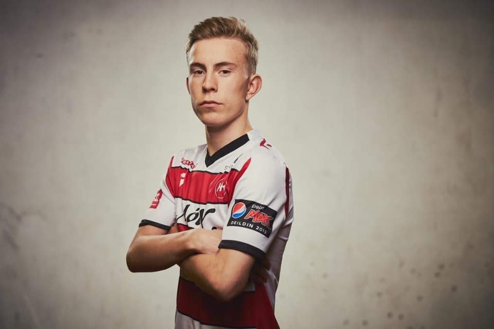 Valgeir Valgeirsson leikur með HK í sumar!
