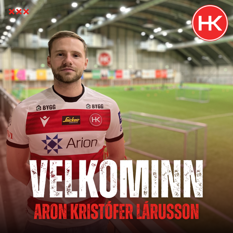 Aron Kristófer í Hlýjuna