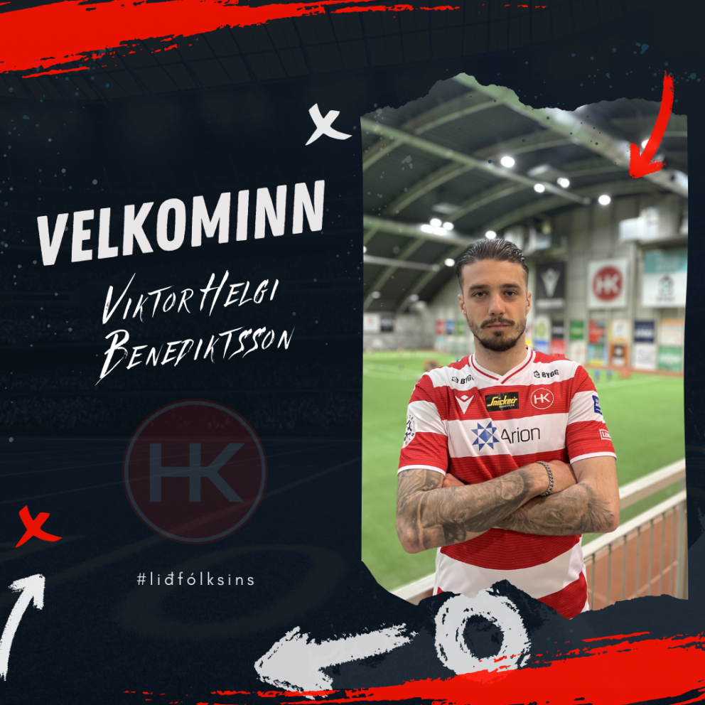 Viktor Helgi gerir tveggja ára samning