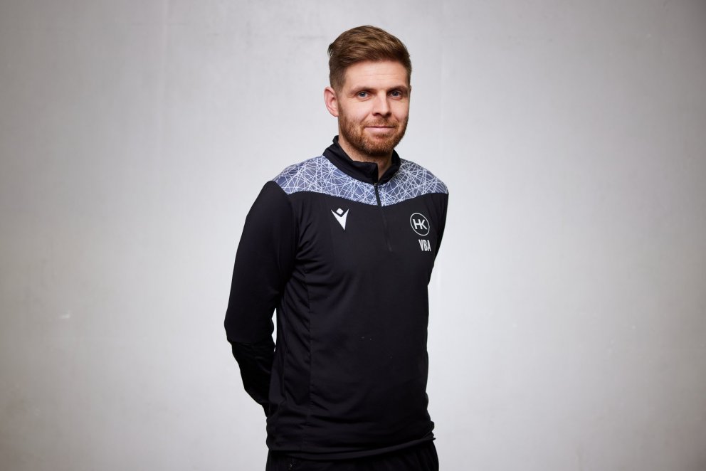 Viktor Bjarki kveður HK