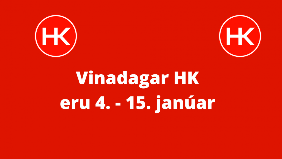 Vinadagar handknattleiksdeildar HK