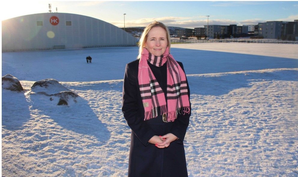 Hjartað slær fyrir HK.