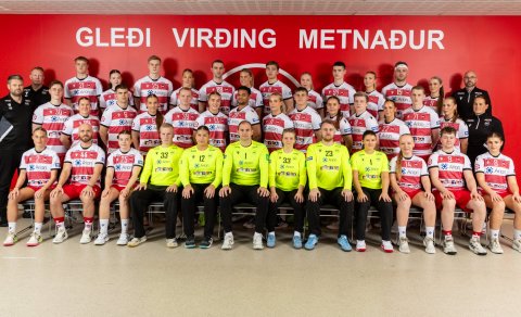 Aðalfundur handknattleiksdeildar fór fram 11. mars