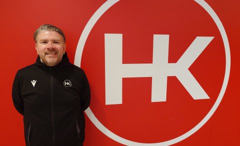 Magnús Haukur nýr þjálfari í knattspyrnustarfi HK
