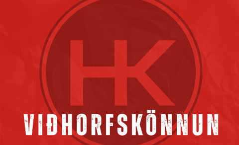 Viðhorfskönnun HK