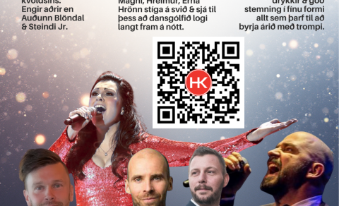 Styttist í veislu ársins