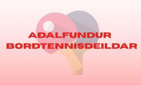 Aðalfundur Borðtennisdeildar HK