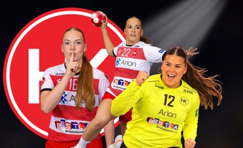 HK einu skrefi frá sæti í Olísdeild kvenna!