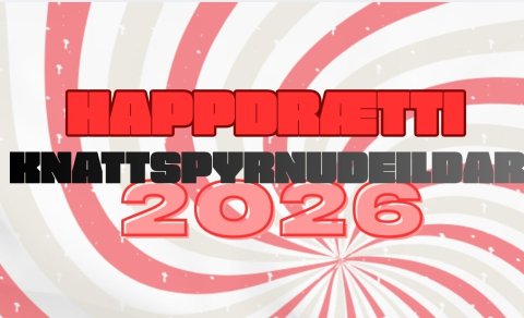 Happdrætti Knattspyrnudeildar 2026