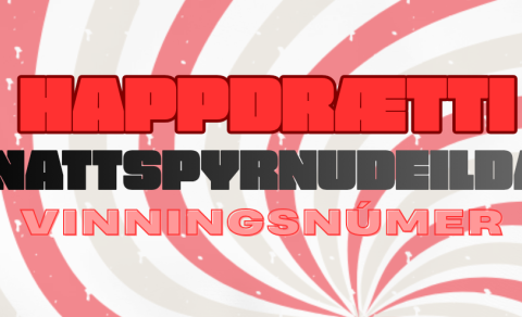 Vinningsnúmer - Happdrætti Knattspyrnudeildar HK