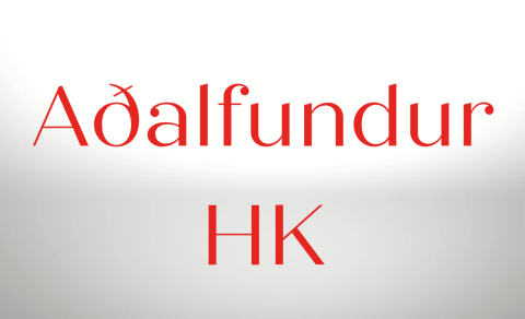 HK boðar til aðalfundar félagsins