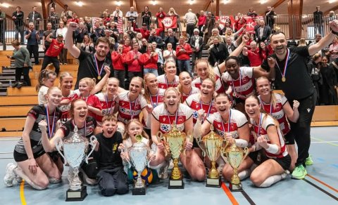 HK Íslandsmeistari í blaki – ótrúlegur karakter og sigurvilji skilaði titlinum!