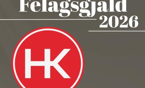 Félagsgjöld 2026