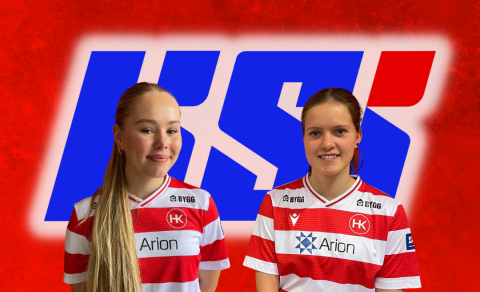 Andrea og Ragnhildur í æfingahóp U16