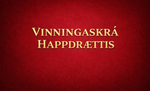 Vinningaskrá Happdrættis