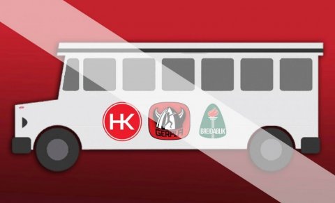 Enginn akstur frístundabíls í næstu viku né annan í páskum