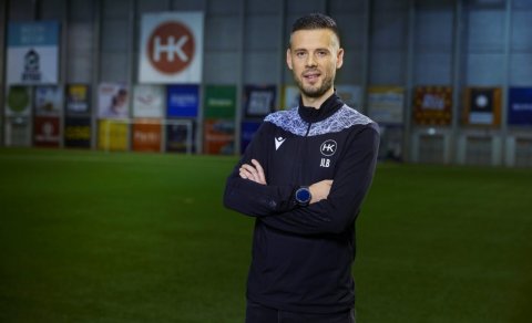 Jakob Leó hættur með HK