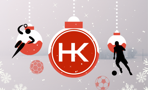 Jólanámskeið HK handbolta og fótbolta milli hátíða