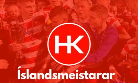 3. flokkur karla Íslandsmeistarar 2022