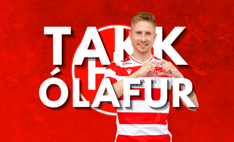 Ólafur Örn Eyjólfsson kveður HK