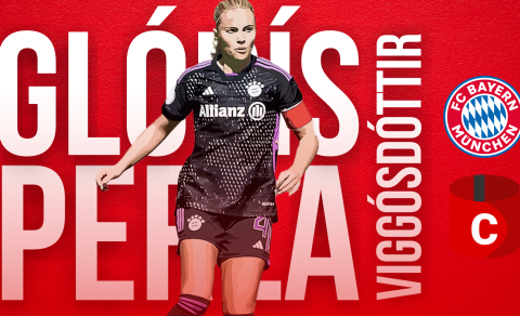 Glódís Perla Viggósdóttir nýr fyrirliði Bayern München