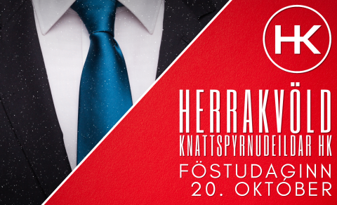 Herrakvöld HK 2023