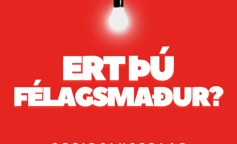 Ert þú félagsmaður?