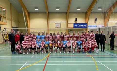 Mynd fengin af facebook síðunni: HK Blak