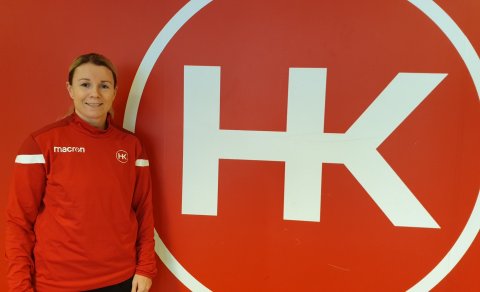 Kristín Guðmundsdóttir semur við HK