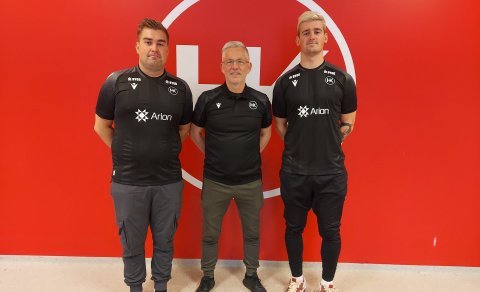 Knattspyrnudeild HK hefur ráðið til sín tvo nýja þjálfara