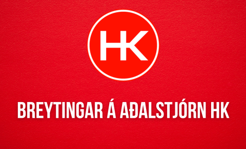 Breytingar á aðalstjórn HK