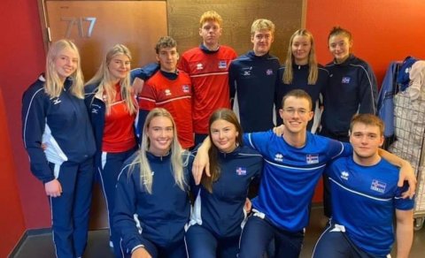 10 HK fulltrúar í U19 ára landsliðum Íslands