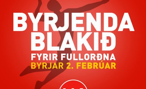 BYRJENDABLAK - Vornámskeið 2022