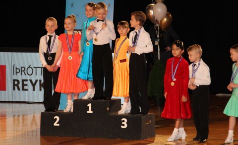 Flottur árangur HK dansdeildar á RIG 2022