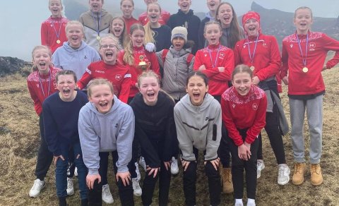 Flottir fulltrúar HK skelltu sér til eyja