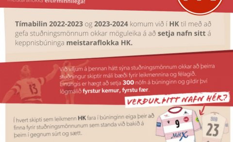 Lið fólksins skrefinu lengra!