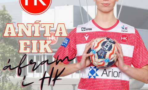 Aníta Eik áfram í Kórnum