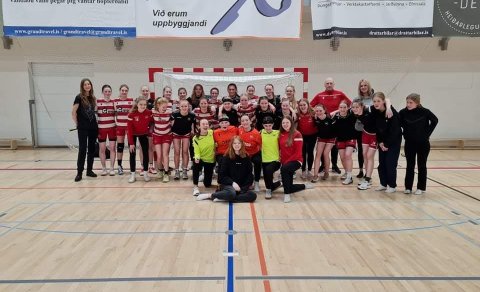 HK1 og HK2 í 4. flokki kvenna