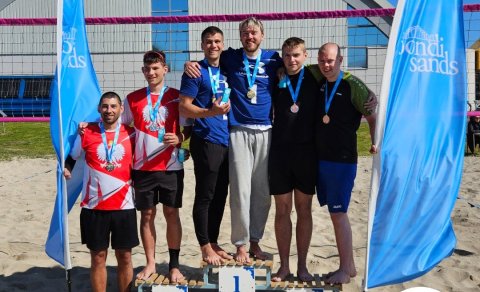 HK-ingar á verðlaunapalli