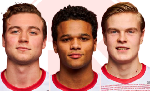 Sigurvin Jarl, Sigurður Jefferson og Styrmir Máni framlengja við HK