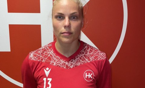 Guðrún Erla er komin heim í HK!