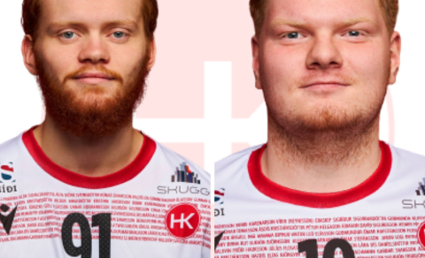Júlíus og Davíð Elí áfram í HK!