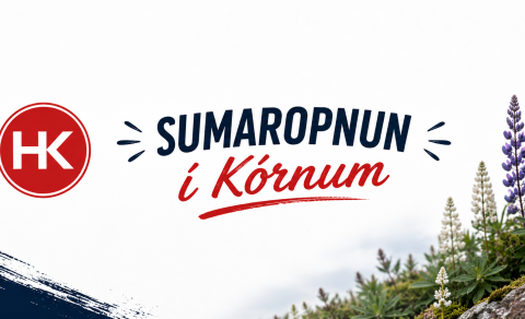 Sumaropnun í Kórnum