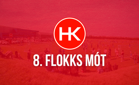 8. Flokks mót HK
