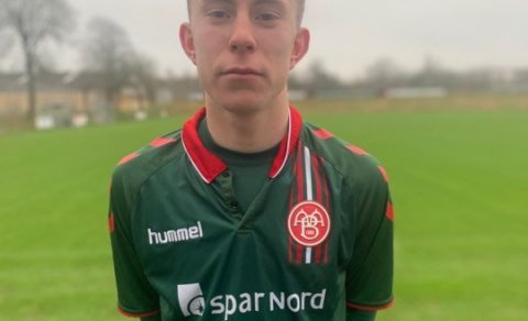 Valgeir á reynslu hjá AaB