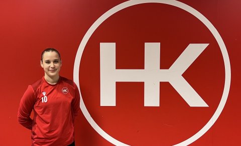 Jóhanna Lind hefur gert tveggja ára samning við HK.
